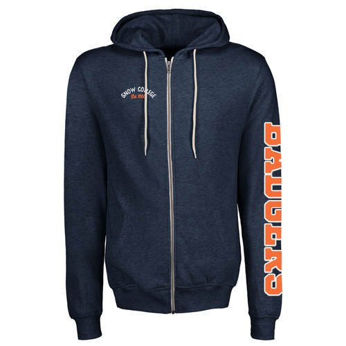 A-TEAM SNOW NAVY HOODIE - Snow College Campus Store